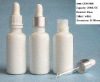 20ML White Glass Dropper Bottle