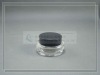 20ML clear cosmetic glass jar