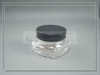 20ML clear cosmetic glass jar