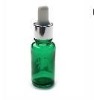 20ML green glass essential oil bottle