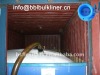 20ft container flexis with 3" valve