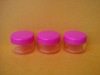 20g,25g Plastic Cosmetic Cream Jar