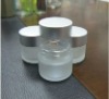 20g glass cosmetic frosted jar