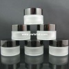 20g  glass skin care cream jars