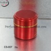 20g red empty cosmetic jars for personal care