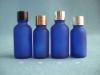 20ml, 30ml blue frosted glass bottle