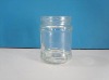 20ml-750ml clear glass jar with screw mouth and lid