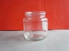 20ml-750ml clear glass jar with screw mouth and lid