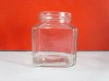 20ml-750ml clear glass jar with screw mouth and lid