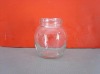 20ml-750ml clear glass jar with screw mouth and lid