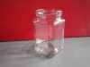 20ml-750ml clear glass jar with screw mouth and lid