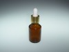 20ml Amber glass essential oil bottle with dropper