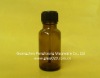 20ml Amble/ brown empty glass essential oil Bottle series