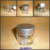 20ml Clear glass cream jar