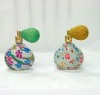 20ml Glass perfume bottle with colorful decal