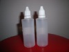 20ml LDPE eyedrop bottle, clear and white color