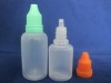 20ml PE  pilfer cap drop bottle