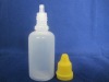 20ml PE transparent eye dropper bottle