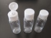 20ml PET Plastic Cosmetic Bottle With Flip Top Cap