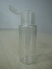 20ml PET clear cosmetic flip bottle