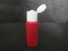 20ml PET flip cap red small shampoo bottle