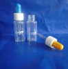 20ml Plastic bottle with dropper