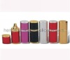 20ml aluminum perfume atomizer with customized color