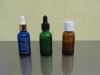 20ml blue glass essential oil bottle