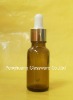 20ml brown essential oil glass bottle