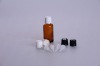 20ml brown glass essential oil bottle