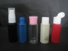 20ml bule/clear screw cap/disc cap cosmetic bottle