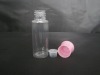 20ml clear empty cosmetic toner bottle