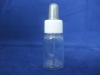 20ml clear glass tube bottle