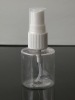 20ml clear plastic bottle