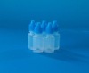 20ml clear plastic eyedropper bottle with tamper cap