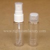 20ml clear sprayer cosmetic bottle