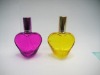 20ml colored heart-shaped perfume glass botttle cosmetic packaging perfume spray bottles bottles for liquids FG-179