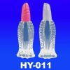 20ml fish glass bottle