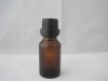 20ml glass amber dropper bottle