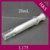 20ml plastic cream syringe for facial care