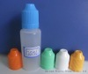 20ml plastic eyedroppers bottle