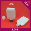 20ml plastic lotion bottle for facial care