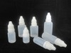 20ml plastic semi-transparent bottles