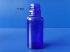 20ml sapphire blue essential oil bottle