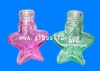 20ml star shape perfume bottle with spray cap