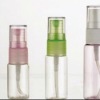 20ml transparent plastic spray perfume bottle