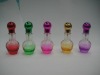 20ml wholesale perfume bottles perfume roll on fancy perfume bottle colored cosmetic bottle glass arts&crafts FG-6