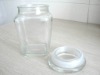 20oz glass lid glass candle jars