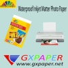 210G,Waterproof Matte Inkjet Photo Paper, Cast Coated