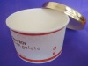 210cc disposable yogurt cup with paper lid